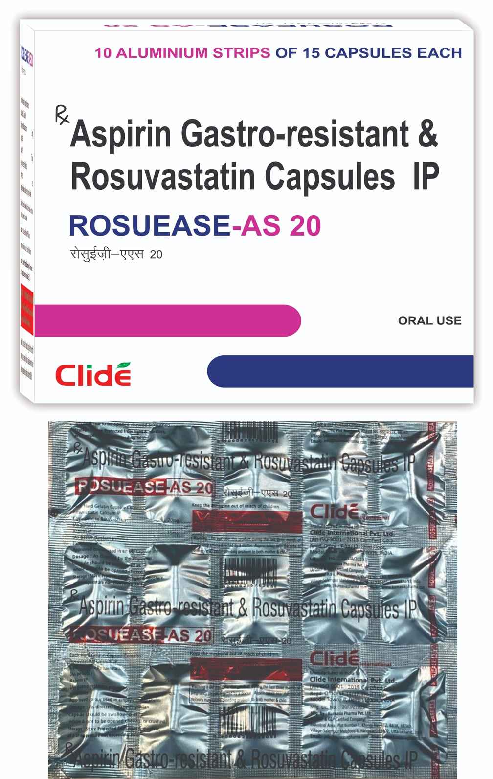 ROSUEASE-AS 20 ROSUEASE-AS 20