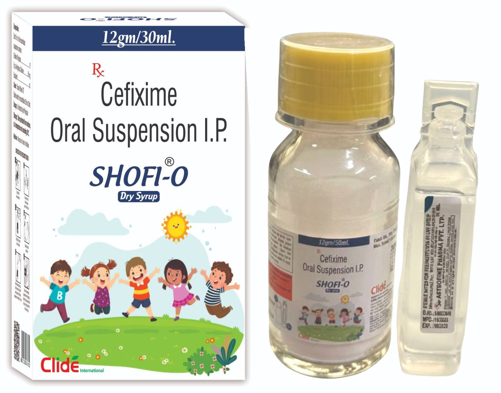 SHOFI-O DRY SYR WITH WFI