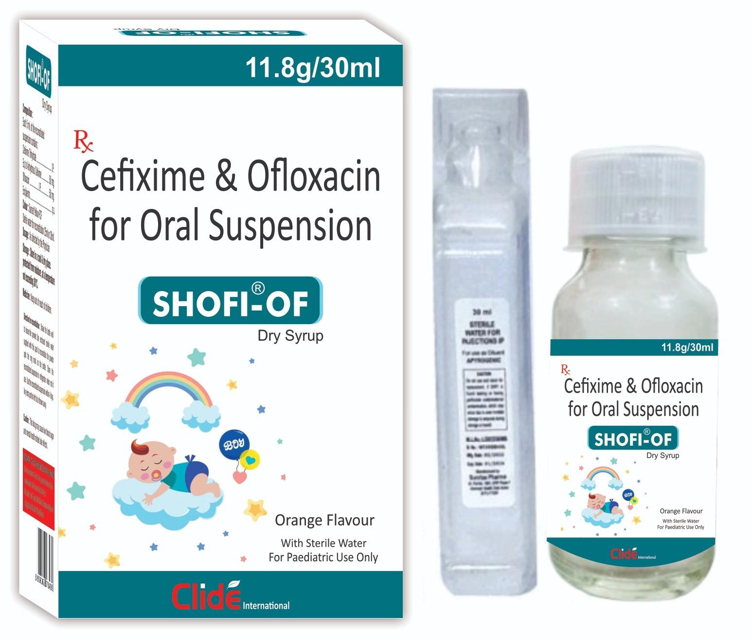 SHOFI-OF DRY SYR WITH WFI