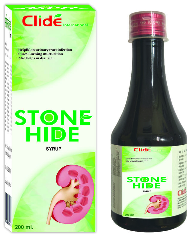 STONE HIDE SYR