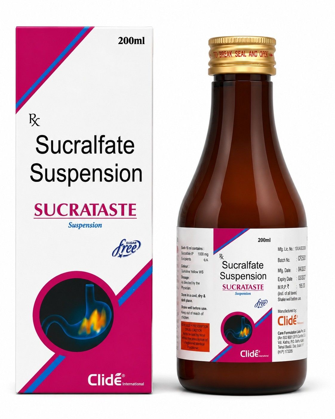 SUCRATASTE-200 ML