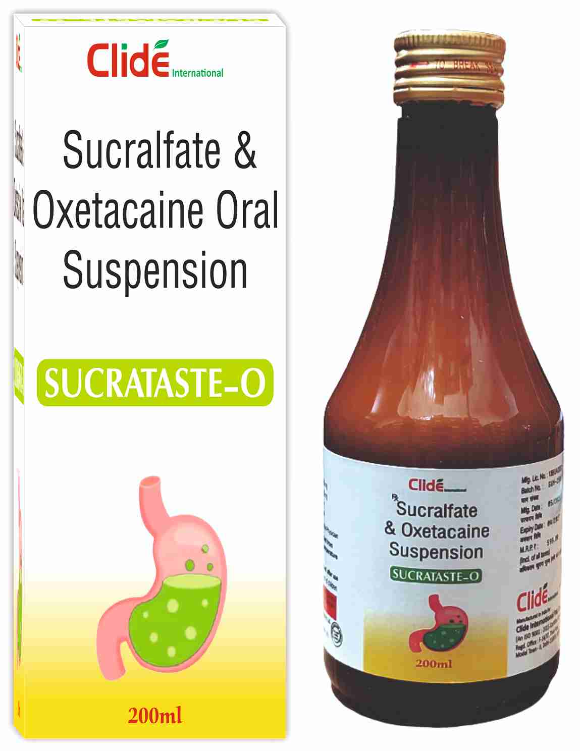 SUCRATASTE-O SYRUP SUCRATASTE-O SYRUP