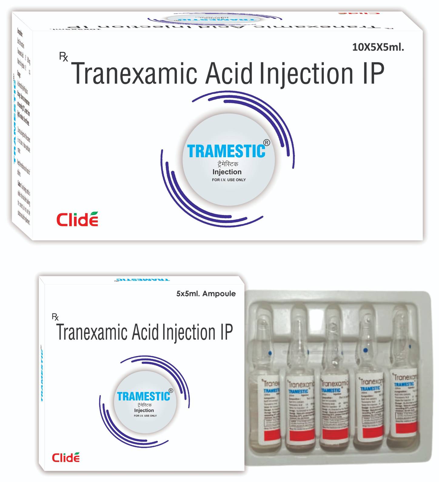 TRAMESTIC INJ. TRAMESTIC INJ.