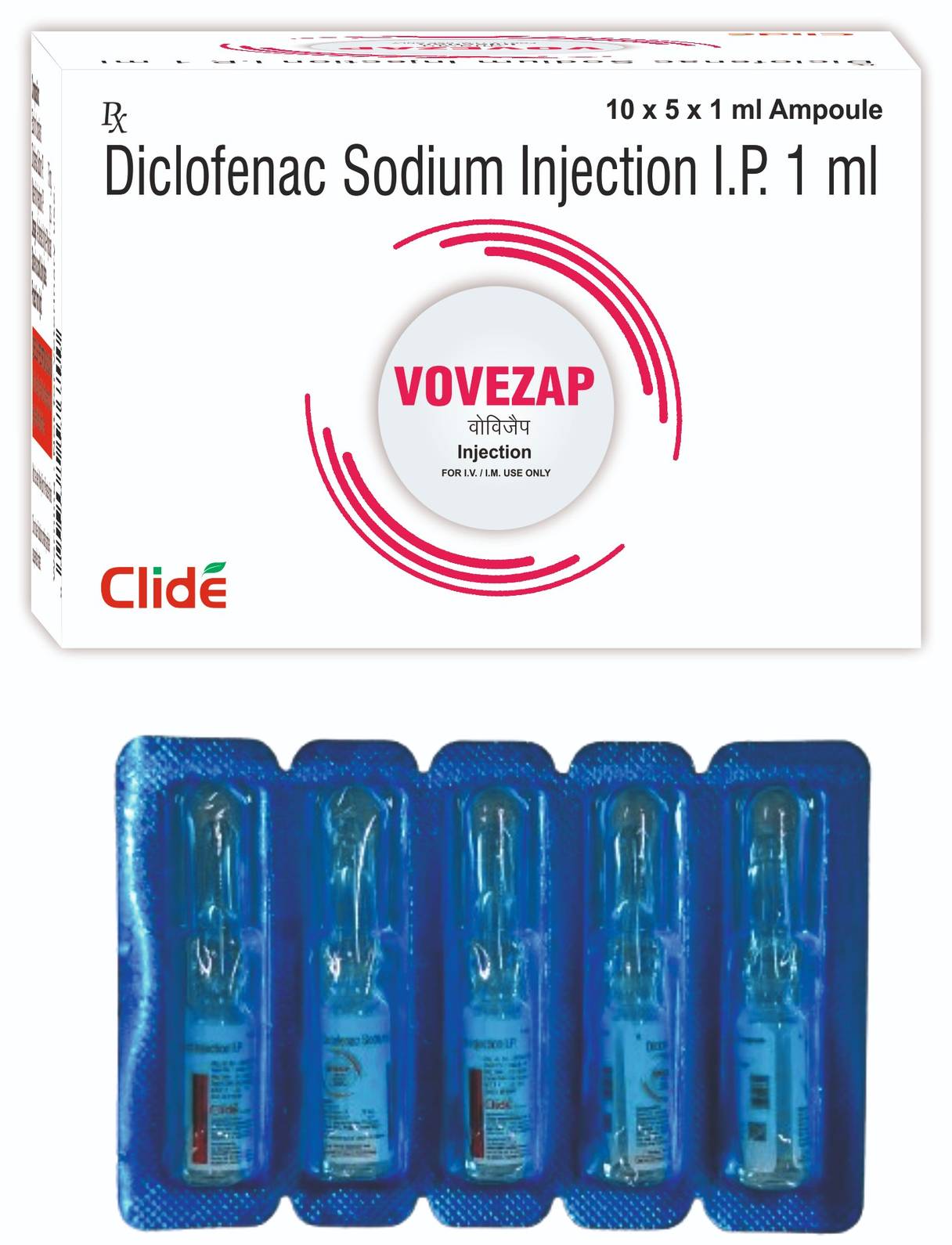 VOVEZAP INJ. VOVEZAP INJ.